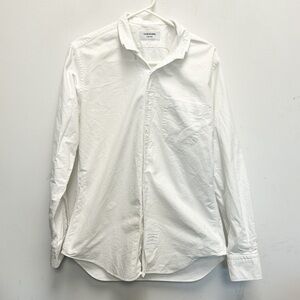 Thom Browne white button down